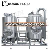 1000l craft alcohol brewing micro beer brewery equipment stainless steel  Brew House