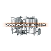 Stainless steel food grade industrial beer brewing equipment