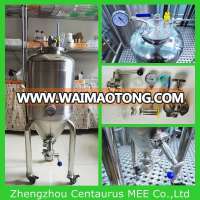 Hot sale stainless steel beer fermenting tank for home brew with fast delivery