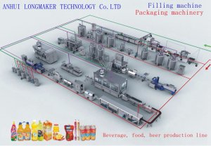 Aluminum Tank Beverage Filling/Fruit Juice Mixing Equipment/Wine Filling Equipment/Stainless Steel Filling Machine